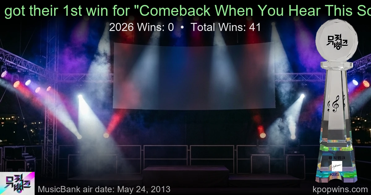 2PM - Comeback When You Hear This Song